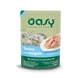 Oasy guljašš tuunikala ja molluskitega täiskasvanud kassidele - Bosse.ee