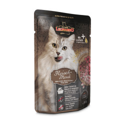 Leonardo Meat Menu kana-, veise- ja lambalihakonservid kassidele - Bosse.ee