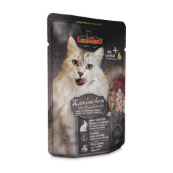 Leonardo Rabbit & Cranberries küülikukonserv jõhvikatega kassidele - Bosse.ee