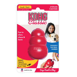 Kong Classic kummist mänguasi koertele