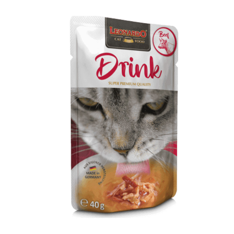 Leonardo Drink Beef guljašš kassidele - Bosse.ee