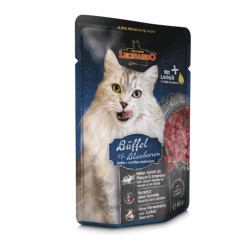 Leonardo Water Buffalo & Blueberries guljašš vesipühvliliha ja mustikatega kassidele - Bosse.ee