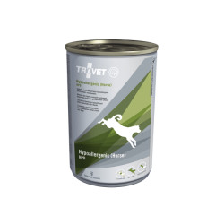 Trovet Hypoallergenic Dog allergiavastane sööt hobuselihaga koertele