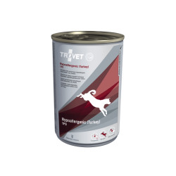 Trovet Hypoallergenic Dog allergiavastane sööt kalkunilihaga koertele - Bosse.ee