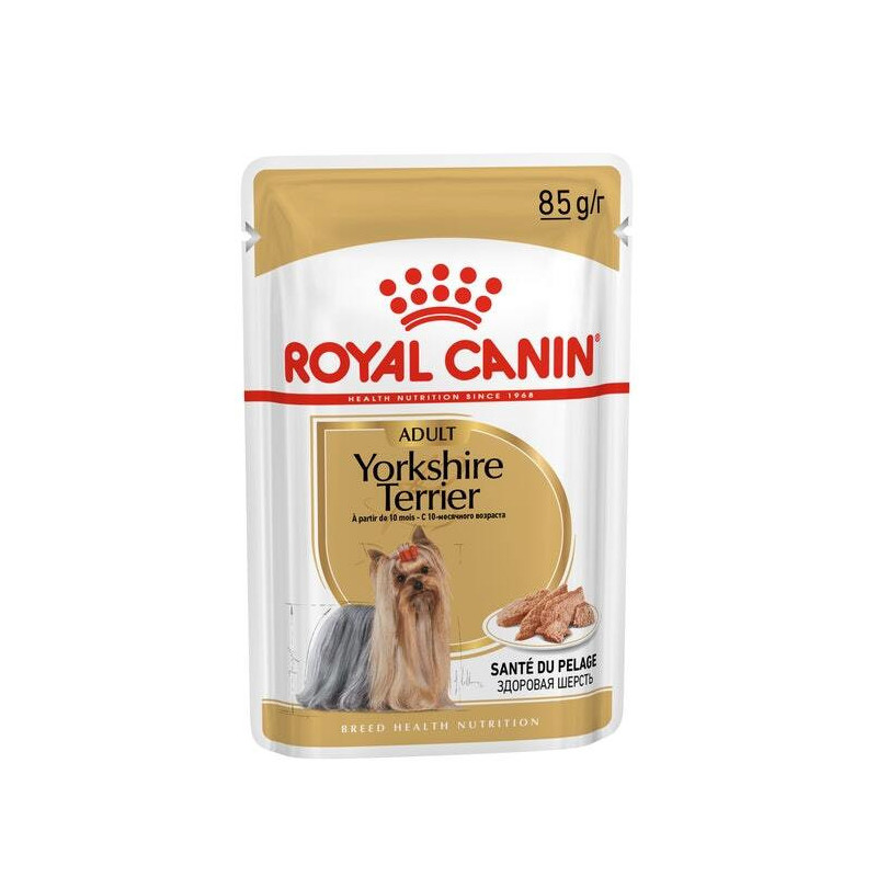 Royal Canin Yorkshire Adult konservid koertele - Bosse.ee