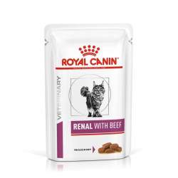Royal Canin VD Cat Renal Beef konservid kassidele - Bosse.ee