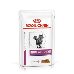 Royal Canin VD Cat Renal Chicken konserv kassidele - Bosse.ee