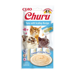 Churu Cat Tuna Scallop maiuspalad kassidele - bosse.ee