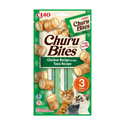 Churu Cat Bites Chicken Tuna maiuspalad kassidele - bosse.ee