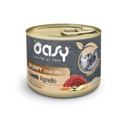 Oasy Grain Free Puppy Small & Mini Lamb lambalihaga konservid kutsikatele - Bosse.ee