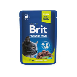 Brit Premium Lamb Sterilized konservid steriliseeritud kassidele - Bosse.ee