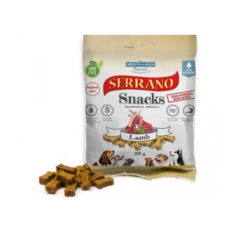 Serrano Snacks Beef maiused koertele 