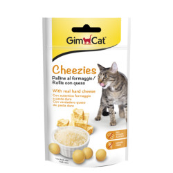 GimCat Cheezies maiuspalad kassidele - bosse.ee