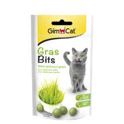 GimCat Gras Bits maiuspalad kassidele - bosse.ee