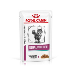 Royal Canin VD Cat Renal Fish konservid kassidele - Bosse.ee