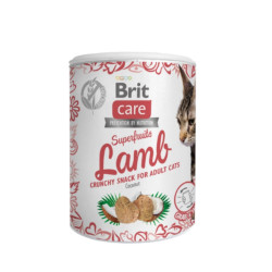 Brit Care Cat Superfruits Lamb teraviljavabad maiuspalad kassidele - Bosse.ee