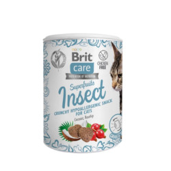 Brit Care Cat Superfruits Insect teraviljavabad maiuspalad kassidele - Bosse.ee