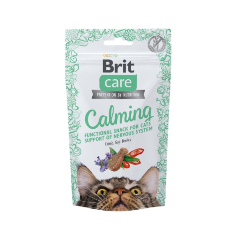 Brit Care Cat Calming teraviljavabad maiuspalad kassidele - Bosse.ee