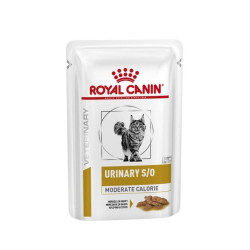 Royal Canin VD Cat Urinary S/O Moderate Calorie konservid kassidele - Bosse.ee