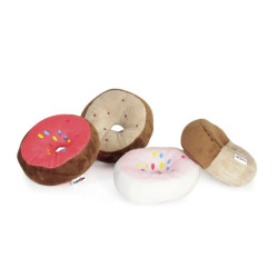 Camon Donuts sõõrikukujuline pehme mänguasi koertele - bosse.ee