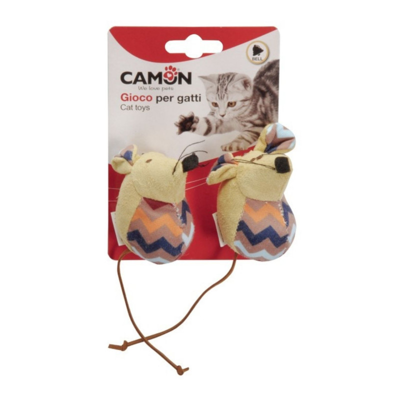 Camon Zigzag hiir mänguasi kõristiga kassidele - Bosse.ee
