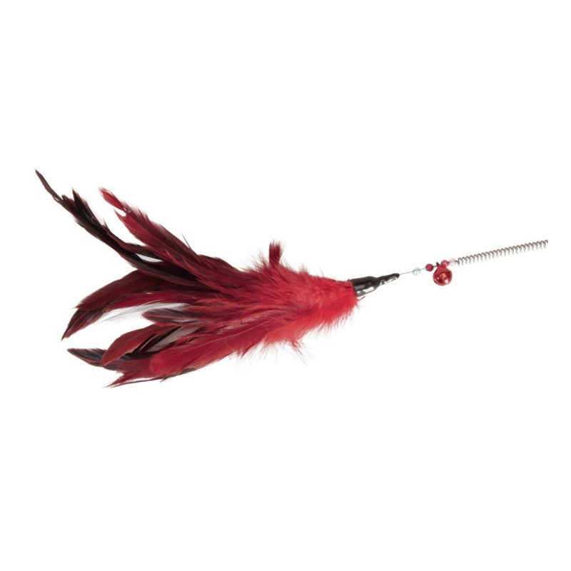 Camon vedru ja sulgedega mängukepp kassidele - bosse.ee