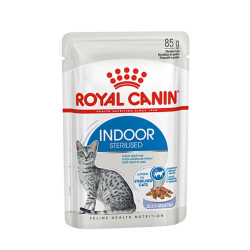 Royal Canin Indoor Sterilised in Jelly konserv kassidele - Bosse.ee