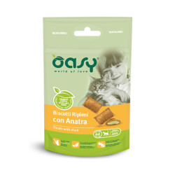Oasy Treats with Duck pardiga maiuspalad kassidele - Bosse.ee