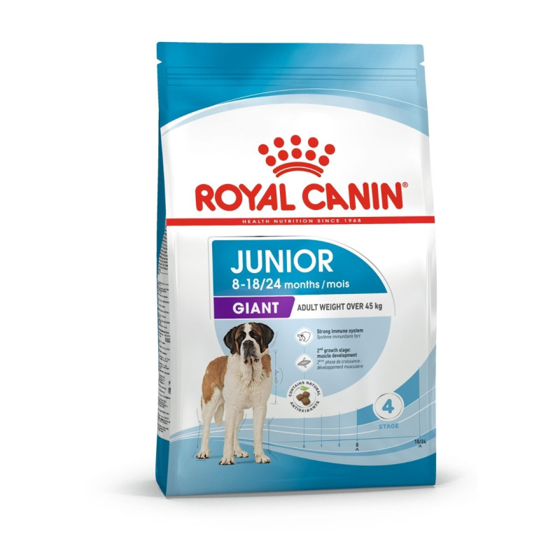 Royal Canin Giant Junior kuivtoit koertele 