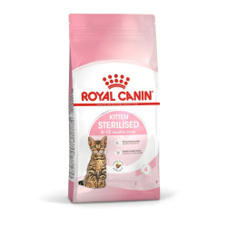 Royal Canin Kitten Sterilized kuivtoit kassipoegadele - Bosse.ee