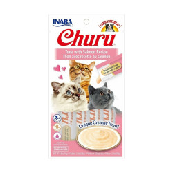 Churu Cat Tuna with Salmon maiuspalad kassidele - bosse.ee