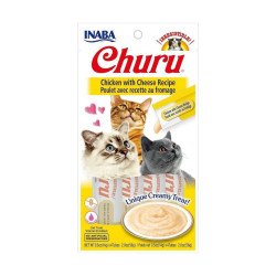 Churu Cat Chicken with Cheese maiuspalad kassidele - bosse.ee