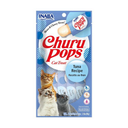 Churu Cat Pops Tuna maiuspalad kassidele - bosse.ee