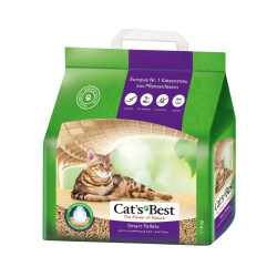 Cat`s Best Smart Pellets naturaalne granuleeritud kassiliiv - Bosse.ee