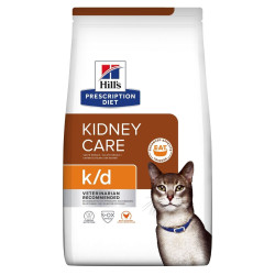 Hill's PD Feline k/d kuivtoit kanaga kassidele - Bosse.ee
