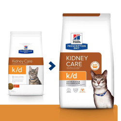 Hill's PD Feline k/d kuivtoit kanaga kassidele - Bosse.ee