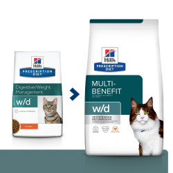 Hill's PD Feline w/d kuivtoit kanaga kassidele - Bosse.ee