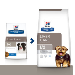 Hill's PD Canine l/d Hepatic kuivsööt koertele - Bosse.ee