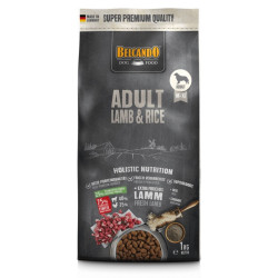 Belcando Adult Lamb & Rice kuivtoit lambaliha ja riisiga koertele - Bosse.ee