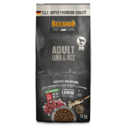Belcando Adult Lamb & Rice kuivtoit lambaliha ja riisiga koertele - Bosse.ee