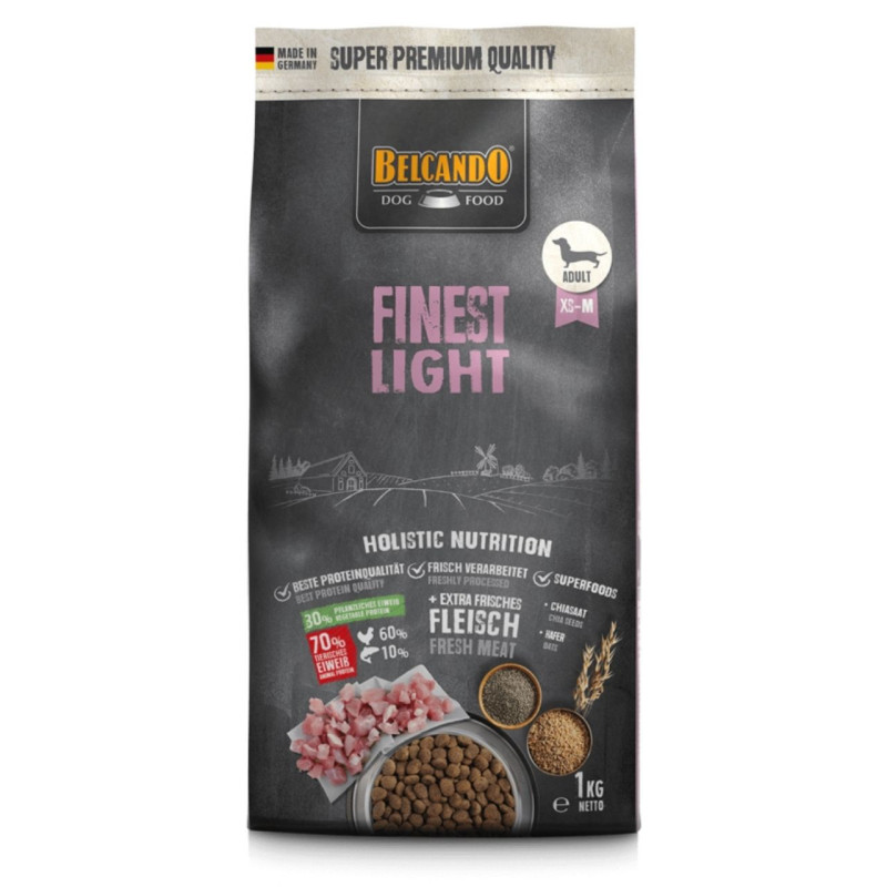 Belcando Finest Light kuivtoit vanematele koertele - Bosse.ee