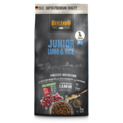 Belcando Junior Lamb & Rice kuivtoit lambalihaga noortele koertele - Bosse.ee