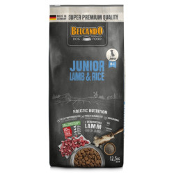 Belcando Junior Lamb & Rice kuivtoit lambalihaga noortele koertele - Bosse.ee