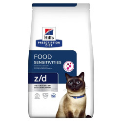Hill's PD Feline z/d kuivtoit allergilistele kassidele - Bosse.ee