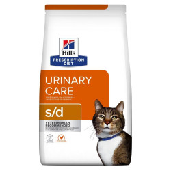 Hill's PD Feline s/d kuivtoit kanaga kassidele - Bosse.ee