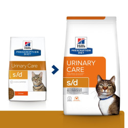 Hill's PD Feline s/d kuivtoit kanaga kassidele - Bosse.ee