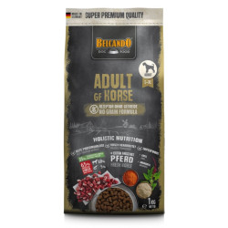 Belcando Adult Grain Free Horse teraviljavaba kuivsööt hobuselihaga koertele - Bosse.ee