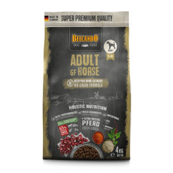 Belcando Adult Grain Free Horse teraviljavaba kuivsööt hobuselihaga koertele - Bosse.ee
