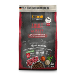 Belcando Adult Grain-Free Beef teraviljavaba kuivtoit veiselihaga koertele - Bosse.ee