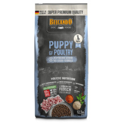 Belcando Puppy Grain-Free Poultry teraviljavaba kuivsööt linnulihaga noortele kutsikatele - Bosse.ee